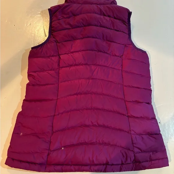 PATAGONIA Purple Quilted Down VEST Girls XL
